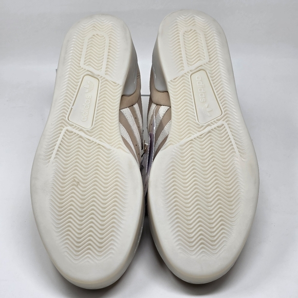 Adidas Originals Rivalry Lux Low OG Mens Size 14 Sneakers IH0255 Maple Beige New - Picture 6 of 13